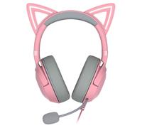 Cuffie da gioco RGB Kraken Kitty V2 rosa