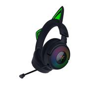 Razer Kraken Kitty V3 Pro Auricolare Con cavo e senza cavo A Padiglione Gaming USB tipo A Bluetooth Nero