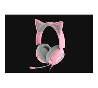 Razer Kraken Kitty V3 X Auricolare Cablato A Padiglione Gaming USB tipo A Rosa