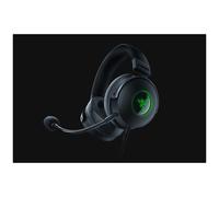Razer Kraken V3 HyperSense - Cuffie cablate USB da gaming con tecnologia aptica (HyperSense, Driver TriForce in Titanio da 50 mm, THX Spatial Audio, Chroma RGB) Nero