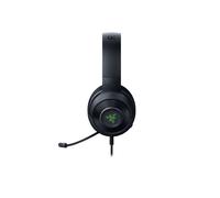 Razer Kraken V3 X Auricolare Cablato A Padiglione Giocare USB tipo A Nero