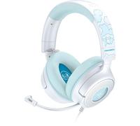 Razer Kraken V4 X - Cuffie da gioco cablate: driver da 40 mm, microfono cardioide, cuscinetti in memory foam, illuminazione Chroma RGB, cavo di tipo C e tipo A, per PC, Mac, PS5, Nintendo Switch 2