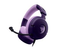 Razer Kraken V4 X Pokémon Espeon & Umbreon Edition - Cuffie da gioco con cavo USB - Driver TriForce da 40 mm - Microfono cardioide retrattile - Audio surround - Chroma RGB