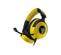 Razer Kraken V4 X Edizione Pokémon - Cuffie da Gioco PC USB Cablate - Driver Triforce da 40mm - Microfono cardioide retrattile - Audio