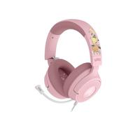 Razer Kraken V4 X - Pikachu/Eevee (Pokémon) Edition, cuffie gaming cablate