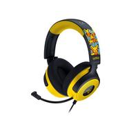 Razer Kraken V4 X Pokémon Edition - Cuffia da gioco USB cablata per PC - Driver TriForce da 40 mm - microfono cardioide retrattile - suono surround - Chroma RGB - per PC e console | Pokémon Kanto
