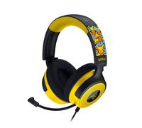 Razer Kraken V4 X Pokemon Cuffie Con Cavo Archetto Gaming USB Type-C / USB Type-A Nero, Giallo - Nouvo