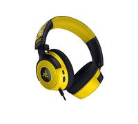 Razer Kraken V4 X Pokémon Edition - Cuffia da gioco USB cablata per PC - Driver TriForce da 40 mm - microfono cardioide retrattile - suono surround - Chroma RGB - per PC e console | Pokémon Kanto