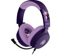 Razer Kraken V4 X Pokémon Espeon & Umbreon Edition - Cuffie da gioco con cavo USB - Driver TriForce da 40 mm - Microfono cardioide retrattile - Audio surround - Chroma RGB