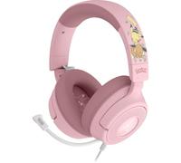 Razer Kraken V4 X Pokémon Pikachu & Eevee - Cuffie da gioco con cavo USB - Driver TriForce da 40 mm - Microfono cardioide retrattile - Audio surround - Chroma RGB