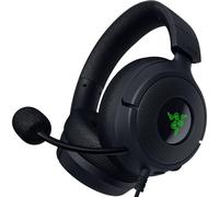 Razer Kraken V4 X Sensa HD Haptics - Cuffie da gioco con cavo e tecnologia HD Haptics - Driver TriForce da 40 mm - Microfono cardioide HyperClear - Audio surround 7.1