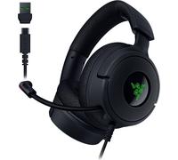 Razer Kraken V4 X - Wired PC Gaming Headset (TriForce 40mm Drivers, Retractable