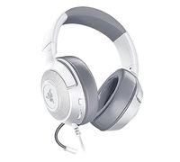 Razer Kraken X Mercury Gaming Headset Cuffie Cablate per il Gaming Multipiattaforma per PC, PS4, Xbox One e Switch, Audio Surround 7.1, Microfono Cardiode Pieghevole, Bianca (Mercury)