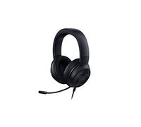 Razer Kraken X USB Gaming Headset, Cuffie Da Gioco Con Audio Surround Digitale 7.1, Microfono Cardiode Pieghevole, Leggere, Nero