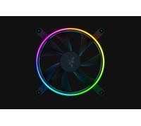 Razer Kunai Chroma Case per computer Ventilatore 14 cm Nero 1 pz (Razer Kunai Chroma - indsats med bl?se)