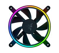 Razer Kunai Chroma Hydraulic RGB LED PWM Performance Fan (120mm)- Ventole idrauliche PC (Silenziose, Potenti, Collega fino a 8 ventole, Supporto controller ventola PWN, Chroma aRGB) 1 ventola, Black