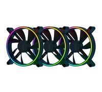 Razer Kunai - Ventola idraulica da 140 mm aRGB, silenziosa e potente aRGB - Supporto controller ventola PWM - Alimentata da Razer Chroma RGB - 3 ventole
