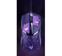 Razer Cobra Gengar Edition - Mouse da gioco leggero con cavo - Sensore da 8500 DPI - 58 g - Interruttori ottici di terza generazione - Illuminazione Chroma - Cavo Speedflex - PC/MAC | Pokémon Gengar