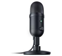 Razer Seiren V2 X - Microfono USB per Streamer Microfono a Condensatore da 25mm (Modello Polare Supercardioide, Limitatore di Guadagno Analogico, Monitoraggio Microfono) Nero