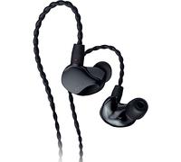 Razer Moray - Monitor in-ear per streaming: design acustico ibrido a doppio driver, forma ergonomica a basso profilo, isolamento passivo dal rumore, fili intrecciati, auricolari personalizzati e