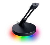 Razer Mouse Bungee V3 Chroma - Supporto Elastico per il Cavo del Mouse con Illuminazione RGB (Braccio a Molla con Ferma-Cavo ad Aggancio Rapido, Base Appesantita Antiscivolo) Nero