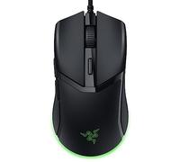 Razer Mouse da gioco cablato leggero Cobra: design leggero da 58 g - Interruttori ottici Gen-3 - Illuminazione Chroma RGB con sfumatura sotterranea - Sensore ottico da 8500 DPI - Cavo Speedflex - Nero