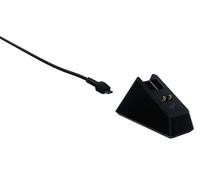 Razer Mouse Dock Chroma - Station di Carica per Mouse Wireless (Per DeathAdder V2 Pro, Viper Ultimate, Basilisk Ultimate, Naga Pro, Magnetico con Illuminazione, Piedini Antiscivolo Stile Geco) Nero