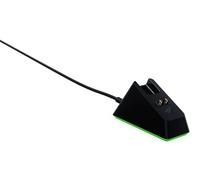 Razer Mouse Dock Chroma - Station di Carica per Mouse Wireless (Per DeathAdder V2 Pro, Viper Ultimate, Basilisk Ultimate, Naga Pro, Magnetico con Illuminazione, Piedini Antiscivolo Stile Geco) Nero