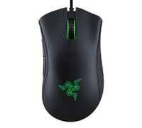 Razer - Mouse ottico da gioco DeathAdder Essential, 6400 DPI, 5 tasti programmabili, interruttori meccanici, impugnature laterali gommate, colore nero classico