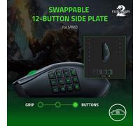 RAZER Naga Pro Mouse RF Wireless Optical 20000 DPI right