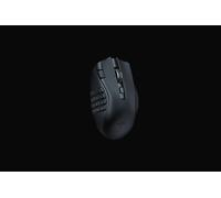 Razer Naga V2 HyperSpeed mouse Mano destra RF senza fili + Bluetooth Ottico 30000 DPI