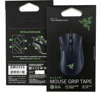 Razer - Nastro per impugnatura per mouse - per Razer DeathAdder V2 Mini: nastro antiscivolo - design autoadesivo - pre-tagliato