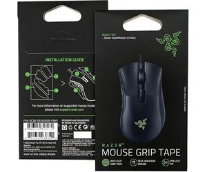 Razer - Nastro per impugnatura per mouse - per Razer DeathAdder V2 Mini: nastro antiscivolo - design autoadesivo - pre-tagliato