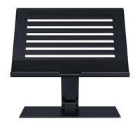 Razer Supporto regolabile per laptop - Supporto ergonomico per regolabile in altezza costruito per laptop fino a 18” pollici (regolabile in altezza e inclinazione, alluminio) Nero