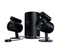 Razer Nommo Pro: audio premium certificato THX - Dolby Virtual Surround Sound - Pod di controllo illuminato a LED - Subwoofer di accensione verso il basso - Chroma alimentato - Altoparlanti da gioco
