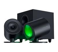 Razer Nommo V2 - Altoparlanti da gioco per PC 2.1 con subwoofer cablato: THX Spatial Audio - Retroproiezione Chroma RGB - Driver da 3" - Subwoofer Down-Firing 5.5" Driver - Pod di controllo wireless
