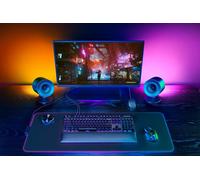 Razer Nommo V2 Pro Range completo Nero Con cavo e senza cavo