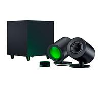 Razer Nommo V2 Pro - Altoparlanti da Gaming per PC 2.1 Full Range con Subwoofer Wireless (Driver Full Range da 3" con Punte di Fase in Alluminio, THX Spatial Audio) Nero