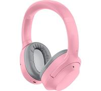 Razer Opus X - Cuffie Wireless a Bassa Latenza con Tecnologia ANC (Bluetooth 5.0, Connessione a Bassa Latenza a 60 ms, Driver da 40 mm con Calibrazione Personalizzata) Quartz Rosa