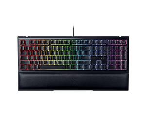 Razer Ornata V2 - Tastiera da gioco con membrana Mecha, layout US