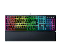Razer Ornata V3 - Tastiera a basso profilo con mecha-membrana e Razer Chroma RGB (Interruttore Ibrido Mecha-Mecha, Copri Tasti UV, Poggiapolsi Magnetico Soft-Touch, RGB) Layout IT, Nero