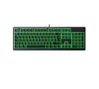 Razer Ornata V3 X - Tastiera da gioco a basso profilo (interruttori a membrana silenziosi, tastiere con rivestimento UV, design durevole, resistente agli schizzi, supporto per scrittura ergonomica)