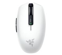 Razer Orochi V2 - Mouse da Gioco Wireless Mobile con Durata Della Batteria Fino a 950 Ore (Design leggero, Bluetooth, Interruttori Meccanici del Mouse di Seconda Generazione) Bianco