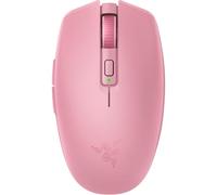 Razer Orochi V2 Wireless Gaming Mouse (modello 2026) - Connettività wireless Bluetooth e 2,4 GHz, 18K DPI, durata della batteria fino a 1100 ore, compatibile con PC e Mac - Rosa quarzo