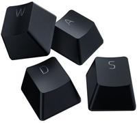 Razer Kit di upgrade dei tasti in PBT + cavo spiralato - Tasti in PBT a doppia iniezione colorati con cavo coordinato (Resistente PTB a doppia iniezione, Compatibilità universale) Nero