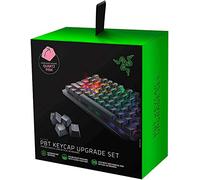 Razer PBT Keycap Upgrade Set - Compatibile con la retroilluminazione (materiale PBT superiore resistente alla lucentezza, stampaggio a doppio taglio con caratteri ultra sottili) Rosa