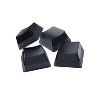 Razer Phantom Keycap Upgrade Set: Design unico Stealth - Lati traslucidi - Legende laserate sul fondo - Strumenti di rimozione dei tasti e stabilizzatori - Compatibilità universale - Nero