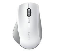 Razer Pro Click - Mouse Professionale Wireless Ergonomico per una Ottima Produttività in Ufficio (per PC/Mac, Bluetooth, Connettività fino a 4 Dispositivi e 400 Ore di Utilizzare) Bianco