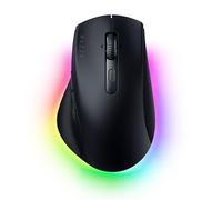 Razer Pro Click V2 - Mouse ergonomico senza fili - Assistenza IA Prompt - Sensore ottico 30K - Durata della batteria 3,5 mesi (Chroma RGB a 14 zone, rotella del mouse inclinabile HyperScroll) Nero