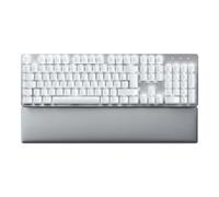 Razer Pro Type Ultra - Keyboard - full size - backlit - wireless - Bluetooth, 2.4 GHz, USB-C - QWERTY - UK - key switch: Razer Yellow
